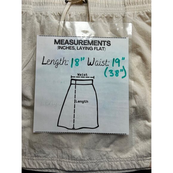 NIKE Heritage Circle Logo Active Summer Trailcore Mesh-Lined Skirt Sz XL‎ - Picture 9 of 11